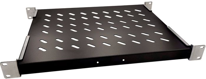 Lanview Estante fijo 1U 19 pulg. para gabinetes de 600 mm Negro Lanview Estante fijo 1U 19 pulg. para gabinetes de 600 mm Negro