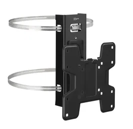 Vogel's PFA 9145 Abrazadera de Columna para PFW 1000/2000/3000, Negro