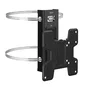 Vogel's PFA 9145 Abrazadera de Columna para PFW 1000/2000/3000, Negro