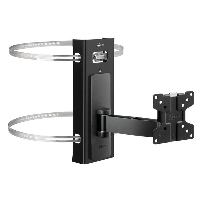 Vogel's PFA 9145 Abrazadera de Columna para PFW 1000/2000/3000, Negro