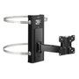 Vogel's PFA 9145 Abrazadera de Columna para PFW 1000/2000/3000, Negro