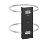 Vogel's PFA 9145 Abrazadera de Columna para PFW 1000/2000/3000, Negro