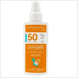 ALPHANOVA Spray Solar SPF50 Kids 125Gr Bio