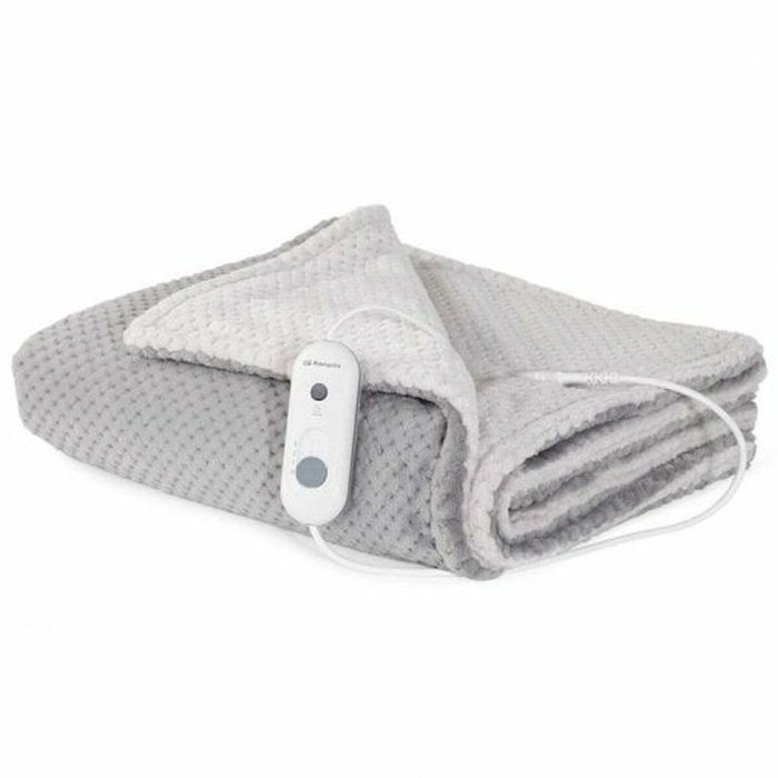 Orbegozo MAH 1750 Manta Eléctrica Gris y Blanca 170 x 100 cm Orbegozo MAH 1750 Manta Eléctrica Gris y Blanca 170 x 100 cm