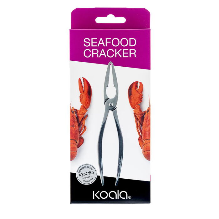 Pinza Marisco Inox Eco Friendly Koala 20x4x1 cm (6 Unidades) Pinza Marisco Inox Eco Friendly Koala 20x4x1 cm (6 Unidades)