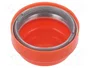 Schneider Electric Lente para pulsador 30mm Rojo 9001K