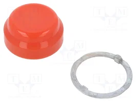 Schneider Electric Lente para pulsador 30mm Rojo 9001K
