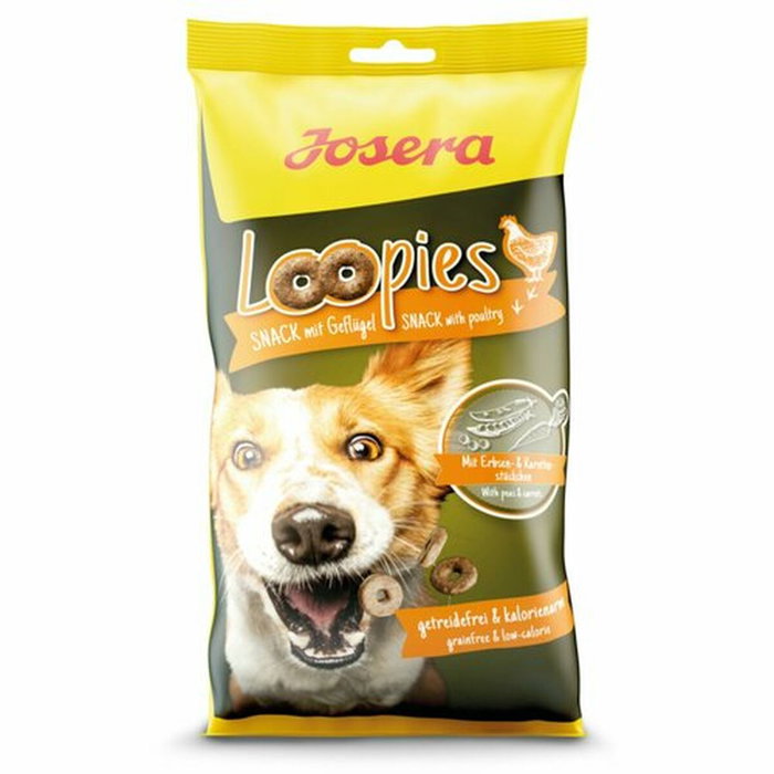 Snack para Perros Josera Loopies Pollo