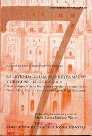 Leyenda de los tres Reyes Magos y Gregorio el de la roca, Maria Teresa Sanchez Nieto - UNIV.VALLADOLID