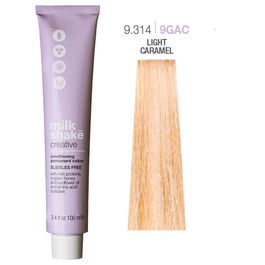 Creative, Sin SLS/SLES, Tinte permanente para el cabello, 9.3149GAC Gold Ash Cooper Very Light Blond, 100 ml