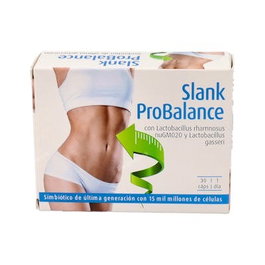ESPADIET Slank Pro Balance - 30 Cápsulas - Suplemento con Probióticos para el Sistema Digestivo