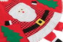 DKD Home Decor Base para Árbol de Navidad Rojo 100x100x1 cm