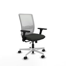 PIQUERAS Y CRESPO Silla de oficina Haches con mecanismo Sincro/Traslack