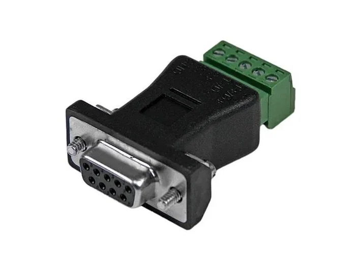 Cables Ordenador - Movilidad Startech Adaptador Serie Db9 A Bloque Termin Cables Ordenador - Movilidad Startech Adaptador Serie Db9 A Bloque Termin