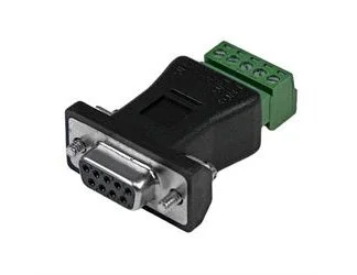 Cables Ordenador - Movilidad Startech Adaptador Serie Db9 A Bloque Termin Cables Ordenador - Movilidad Startech Adaptador Serie Db9 A Bloque Termin