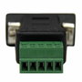 Cables Ordenador - Movilidad Startech Adaptador Serie Db9 A Bloque Termin