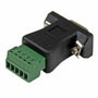 Cables Ordenador - Movilidad Startech Adaptador Serie Db9 A Bloque Termin