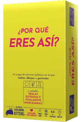 Asmodee Juego de mesa ¿Por qué eres así?
