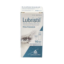 Lubristil Multidosis 10 Ml