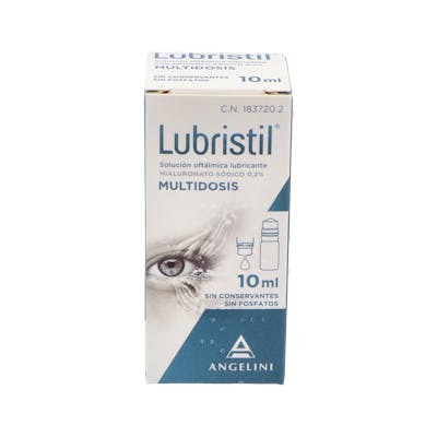 Lubristil Multidosis 10 Ml
