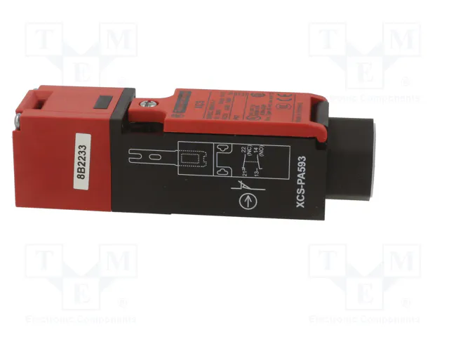 TELEMECANIQUE SENSORS XCSPA Interruptor de Seguridad a Llave NC + NA IP67