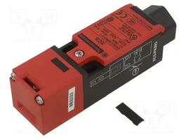 TELEMECANIQUE SENSORS XCSPA Interruptor de Seguridad a Llave NC + NA IP67