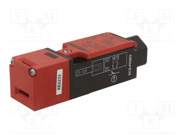 TELEMECANIQUE SENSORS XCSPA Interruptor de Seguridad a Llave NC + NA IP67