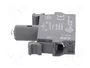 ABB Elemento iluminador LED 22mm Blanco 24VDC