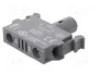 ABB Elemento iluminador LED 22mm Blanco 24VDC