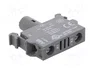 ABB Elemento iluminador LED 22mm Blanco 24VDC