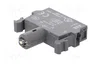 ABB Elemento iluminador LED 22mm Blanco 24VDC