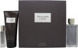 Abercrombie & Fitch First Instinct Gift Set (100ml EDT + 15ml EDT + 200ml Hair & Body Wash)