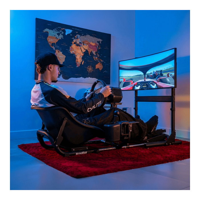 Oplite Nitrokart Monitor Stand V2 Negro