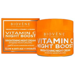 BIOVENE Vitamin C Night Boost Brightening Night Cream Intense Moistu, Crema de Noche