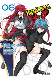 Editorial Ivrea, S.L. HIGHSCHOOL DXD 06