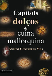 Capítols dolços de cuina mallorquina, Antonio Contreras - DOCUMENTA BALEAR