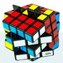Calvin's Chester 4x4 Halfish Cube II Cubo de Rubik Negro