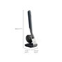 Joseph Joseph SinkTech Cepillo para Lavar Platos con Soporte de Acero Inoxidable, Antracita/Plata