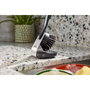Joseph Joseph SinkTech Cepillo para Lavar Platos con Soporte de Acero Inoxidable, Antracita/Plata