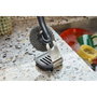 Joseph Joseph SinkTech Cepillo para Lavar Platos con Soporte de Acero Inoxidable, Antracita/Plata
