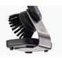 Joseph Joseph SinkTech Cepillo para Lavar Platos con Soporte de Acero Inoxidable, Antracita/Plata
