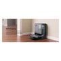 EUFY X10 Pro Omni Robot Aspirador y Fregasuelos Automático, Negro, Estación Base con Autovaciado 2.5L y Autolavado 3L, 8000Pa Succión, Aspiradora Inteligente para el Hogar