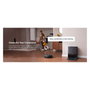EUFY X10 Pro Omni Robot Aspirador y Fregasuelos Automático, Negro, Estación Base con Autovaciado 2.5L y Autolavado 3L, 8000Pa Succión, Aspiradora Inteligente para el Hogar