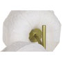DKD Home Decor Lámpara de Pie de Papel y Acero 159,5 cm