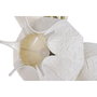 DKD Home Decor Lámpara de Pie de Papel y Acero 159,5 cm