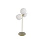 DKD Home Decor Lámpara de Pie de Papel y Acero 159,5 cm