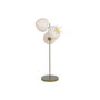 DKD Home Decor Lámpara de Pie de Papel y Acero 159,5 cm