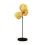 DKD Home Decor Lámpara de Pie de Papel y Acero 159,5 cm