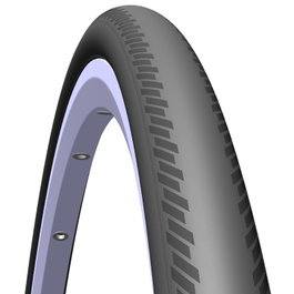 Mitas Cubierta Arrow R16 700x28C Negro 28-622 Neumático Plegable para Bicicleta