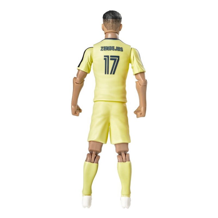 BANBO TOYS Figura Alejandro Zendejas Club America 20cm Figura Articulada